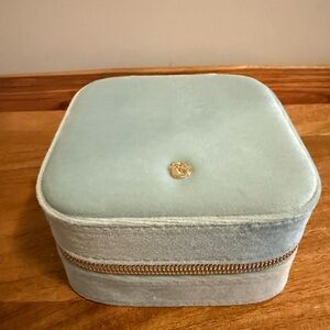 NWOT Spartina Travel Jewelry Case